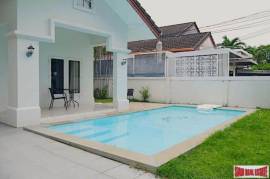 Land & House Park - Delightful Single Storey Three Bedroom House with Private Pool in a Garden-Like Secure Chalong Estate - Pet Friendly