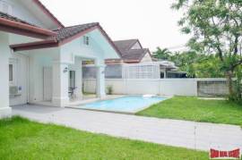 Land & House Park - Delightful Single Storey Three Bedroom House with Private Pool in a Garden-Like Secure Chalong Estate - Pet Friendly