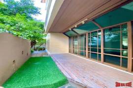 Baan Sansiri Sukhumvit 67 - Rare Penthouse On The Ground 4 Bed 5 Bath Home Available For Rent Minutes From BTS Phra Khanong Bangkok