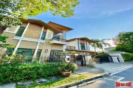 Baan Sansiri Sukhumvit 67 - Rare Penthouse On The Ground 4 Bed 5 Bath Home Available For Rent Minutes From BTS Phra Khanong Bangkok