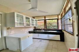 Baan Sansiri Sukhumvit 67 - Rare Penthouse On The Ground 4 Bed 5 Bath Home Available For Rent Minutes From BTS Phra Khanong Bangkok