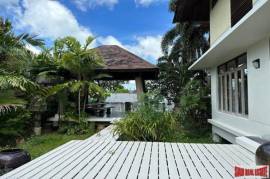Land & House Park - Very Large Two Storey Four Bedroom House for Rent in Chalong - Pet Friendly