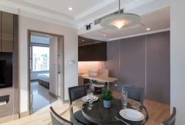Jasmine Sukhumvit Asoke - Modern & Bright 1 Bedroom Serviced Hotel with City or Garden Views for Rent in Asoke.