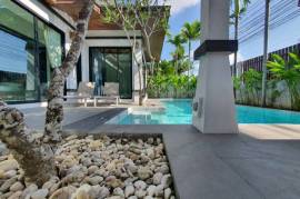 Land & House Park - Modern Three bedrooms Four bathrooms Pool Villa in Chalong Land & House Park - Modern Three bedrooms Four bathrooms Pool Villa in Chalong