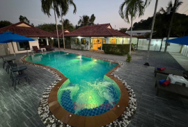 7-Unit Tropical Resort for Annual Rent in Ao Nang - Strong Rental Income Opportunity!