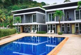 Two Bedroom Modern Townhouse with Pool for Rent near Kamala Beach