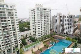 Supalai Wellington - Big 1 Bedroom for Rent Near BTS Thailand Cultural Centre