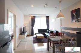 Supalai Wellington - Big 1 Bedroom for Rent Near BTS Thailand Cultural Centre