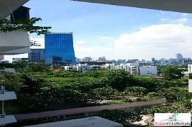 Siam Penthouse ll - City Views from this Newly Renovated Three Bedroom Condo in Silom, Sathorn