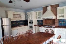 Fantasia Villa2 - Large Family Townhouse for Rent in Secure Community, Bearing, Bangkok