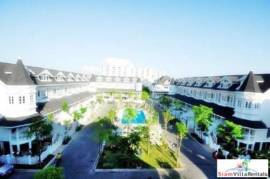 Fantasia Villa2 - Large Family Townhouse for Rent in Secure Community, Bearing, Bangkok