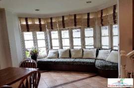 Fantasia Villa2 - Large Family Townhouse for Rent in Secure Community, Bearing, Bangkok