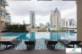 Supalai Elite Suan Plu - City Views from this Two Bedroom in the Central Business District of Silom
