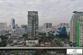 Supalai Elite Suan Plu - City Views from this Two Bedroom in the Central Business District of Silom
