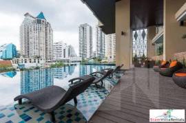 Supalai Elite Suan Plu - City Views from this Two Bedroom in the Central Business District of Silom
