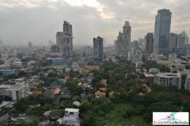 Supalai Elite Suan Plu - City Views from this Two Bedroom in the Central Business District of Silom