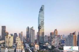 The Ritz-Carlton Residences - Prestigious Living on the 50th Floor of Thailands Tallest Building in Silom