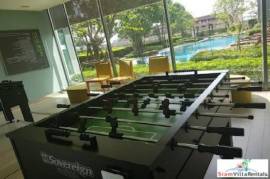Ideo Mobi Sukhumvit 81 - Two Bedroom Loft Duplex with Private Pool Views for Rent in On Nut