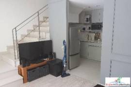 Ideo Mobi Sukhumvit 81 - Two Bedroom Loft Duplex with Private Pool Views for Rent in On Nut