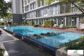 Ideo Mobi Sukhumvit 81 - Two Bedroom Loft Duplex with Private Pool Views for Rent in On Nut