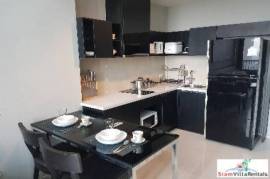 Rhythm 44/1 - One Bedroom Loft-style Duplex for Rent with City Views in Phra Khanong