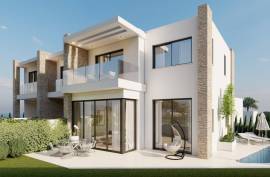 3 Bedroom Modern Semi - Detached Villa - Sea Caves, Peyia, Paphos