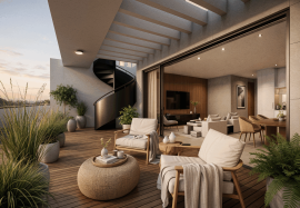 Modern 2 Bedroom Apartment - Universal Area, Paphos