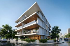 Modern 2 Bedroom Apartment - Universal Area, Paphos