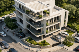 Modern 2 Bedroom Apartment - Universal Area, Paphos