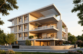 Contemporary 2 Bedroom Top Floor Apartment - Universal Area, Paphos
