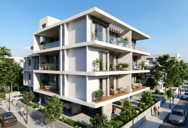 Contemporary 2 Bedroom Top Floor Apartment - Universal Area, Paphos