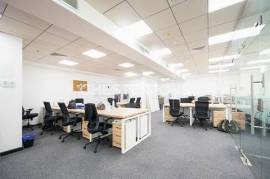 Vacant | Fully Furnished | Glass Partitions