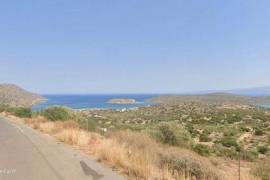 Large seaview building plot, Plaka, Elounda