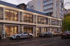 Здание в Москва пер. Сивцев Вражек, 36/18 (538 м²)