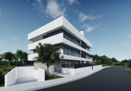 New 3-Bedroom Apartment with Modern Architecture in Mexilhoeira Grande