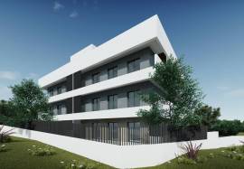 Modern 3-Bedroom Apartment Under Construction with Private Garden in Mexilhoeira Grande