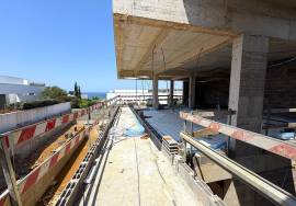 Contemporary Villa Under Construction with Sea Views near Porto de Mós Beach