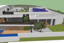Contemporary Villa Under Construction with Sea Views near Porto de Mós Beach