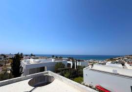 Contemporary Villa Under Construction with Sea Views near Porto de Mós Beach