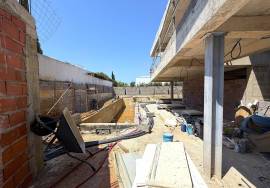 Contemporary Villa Under Construction with Sea Views near Porto de Mós Beach