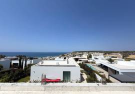 Contemporary Villa Under Construction with Sea Views near Porto de Mós Beach