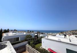 Contemporary Villa Under Construction with Sea Views near Porto de Mós Beach