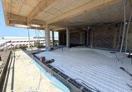 Contemporary Villa Under Construction with Sea Views near Porto de Mós Beach