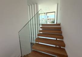 Luxury Contemporary Villa with Pool Just Minutes from Porto de Mós Beach