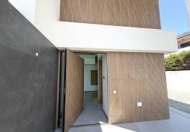 Luxury Contemporary Villa with Pool Just Minutes from Porto de Mós Beach