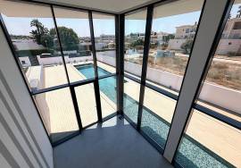 Luxury Contemporary Villa with Pool Just Minutes from Porto de Mós Beach