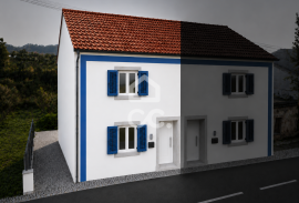 2 bedroom semi-detached house with patio – Almofala, Aguda