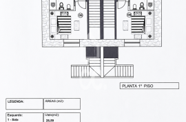 2 bedroom semi-detached house with patio – Almofala, Aguda 2 bedroom semi-detached house with patio – Almofala, Aguda