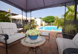 2-Bed. Villa with Pool and Garden