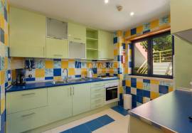 T0 apartment located on the ground floor of the 4-star tourist complex of Orada located in the Marina of Albufeira
